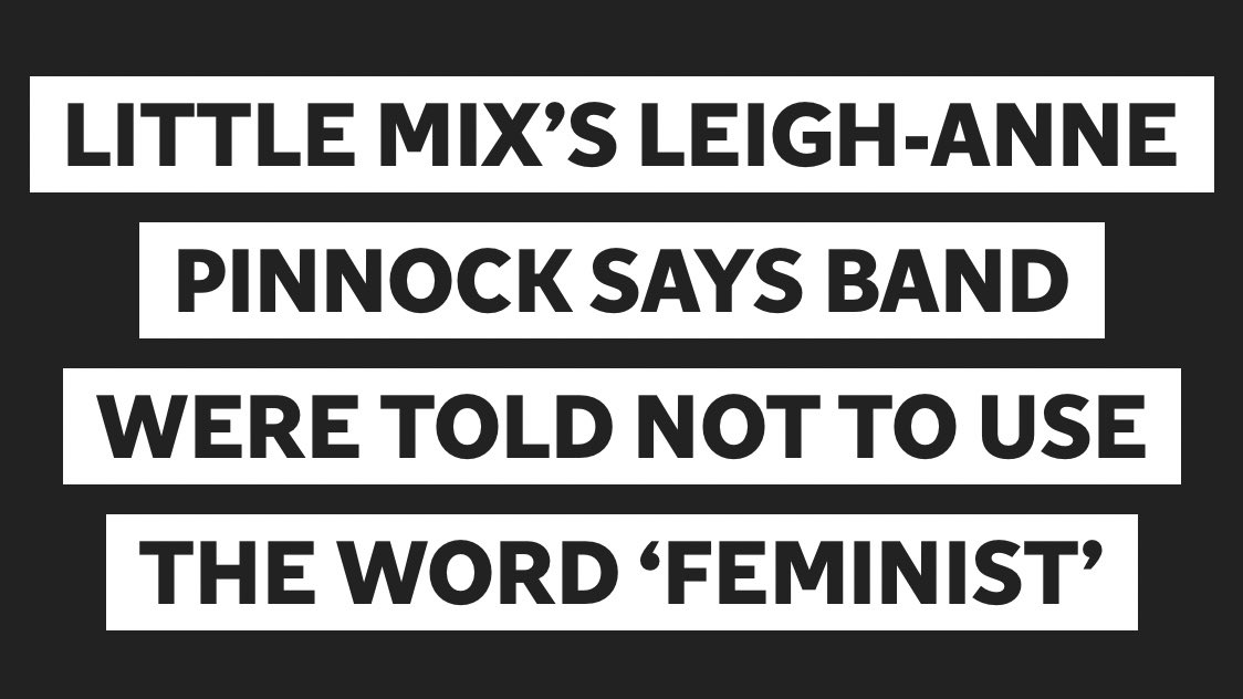 it’s been almost a decade and little mix still faces backlash. nothing related to their music most of the time but their outfits, topics addressed during interviews etc...you can do you researches: everytime little mix performs on a big show, it’s about every but music