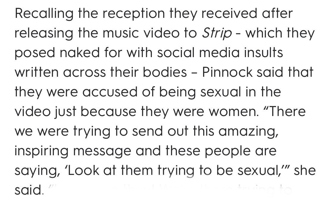 it’s been almost a decade and little mix still faces backlash. nothing related to their music most of the time but their outfits, topics addressed during interviews etc...you can do you researches: everytime little mix performs on a big show, it’s about every but music