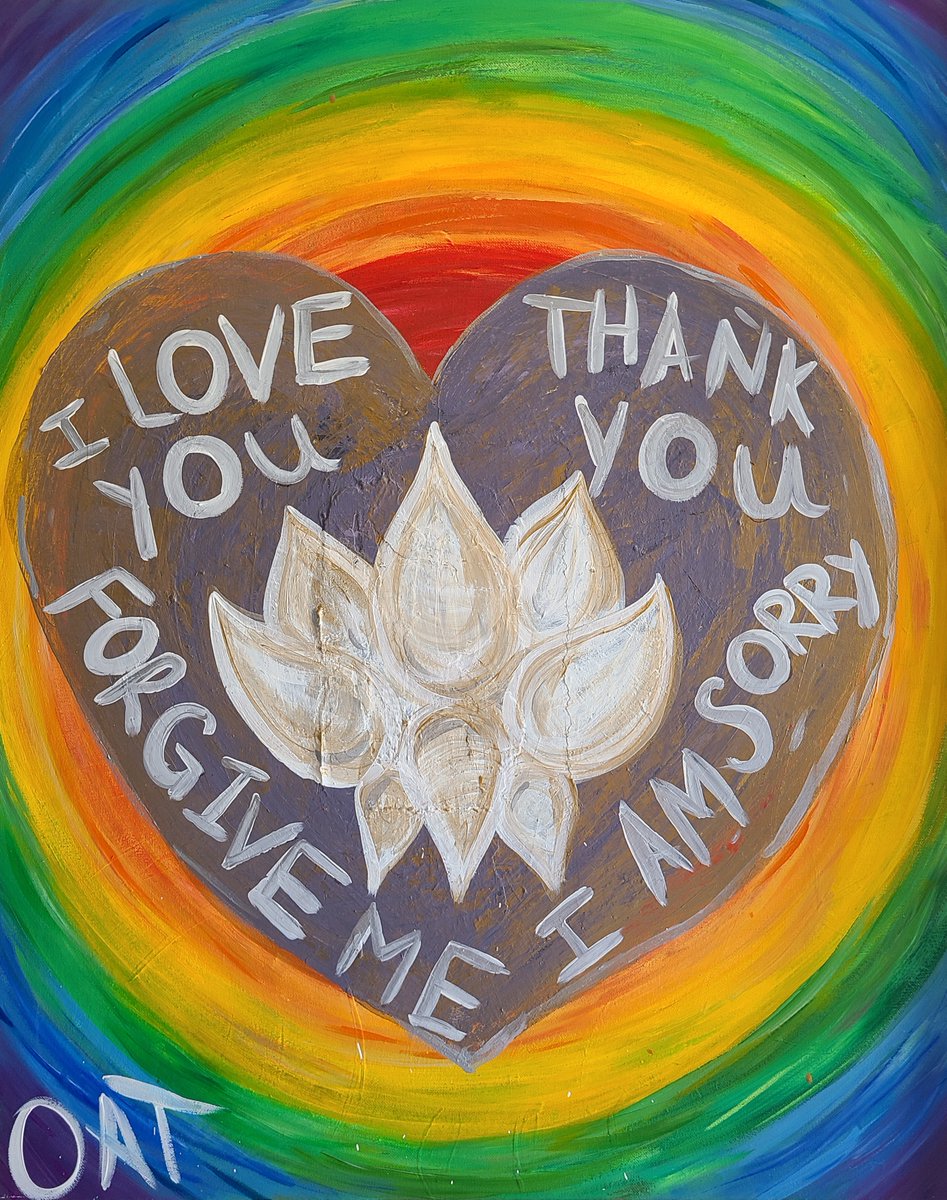 Art is integrated in my being
As it should be with everyone
On this earthly plane
I know 
I feel
I love

Live Life

~OAT~

#hooponopono #energyart #art #lotusflower #lotusflowerart #iloveyou #forgiveme #thankyou #iamsorry