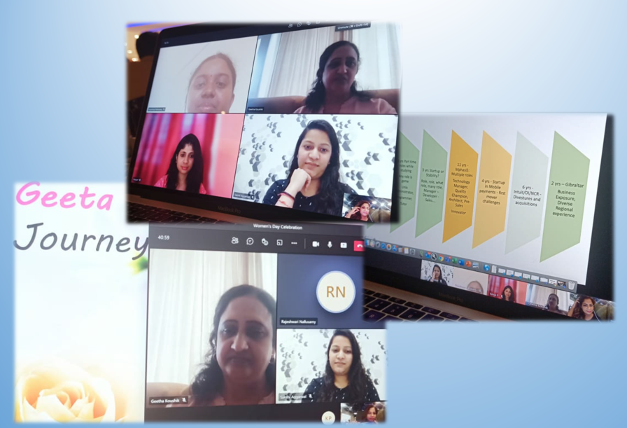 GeetuPathak's tweet photo. At @GibraltarIndia, we had a wonderful journey line session with our women employees.

Thank you Geetha, Kavya, Rajeshwari and Sakshi for making it an inspiring session.

Happy International Women’s Day!

@sudhirkpatnaik https://t.co/gBnJG257Ct