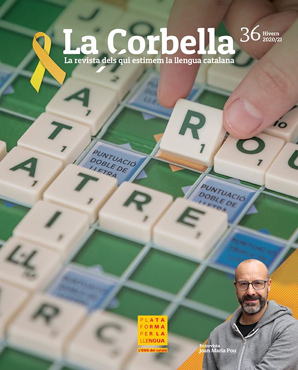🗞️ La Corbella és la revista semestral de la <a href="/llenguacat/">Plataforma per la Llengua</a>.

📰 En el seu darrer número hi trobareu mencionat el concert de 
<a href="/leonmanso1/">leonmanso</a> a l'acte de presentació de la delegació de #Sitges.

👉 Llegeix-la a bit.ly/30cVNOT