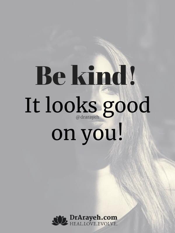 With discernment and wisdom we can show kindness to all regardless of the facade of people’s behavior. Hurt people hurt people and kindness heals. ✨