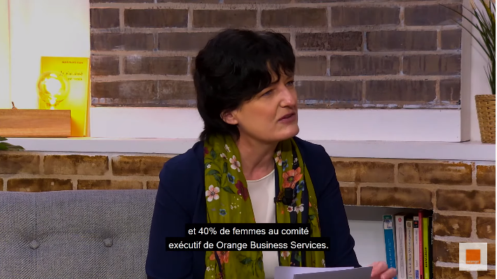 orangebusiness's tweet photo. #InternationalWomensDay 
🗣️@mechtildwe «Nous avons 42% de femmes au comité exécutif d’OBS. Des ambassadrices fabuleuses qui encouragent de nombreuses femmes à continuer de développer leur expertise.» @ValerieCussac @AlietteML @ZitouneWassila @francerighenzi @NadineFoulonBel https://t.co/MgnWOPR1Em