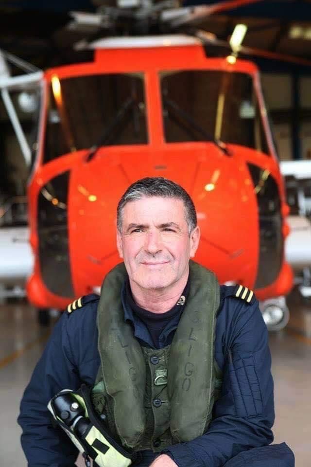 Today we remember Daithí O’Cearbhallain who we sadly lost 4 years ago from our Coast Guard family.

On his anniversary our thoughts are with his family, Coast Guard crew mates &amp; friends who all remember him fondly.
#IRCG