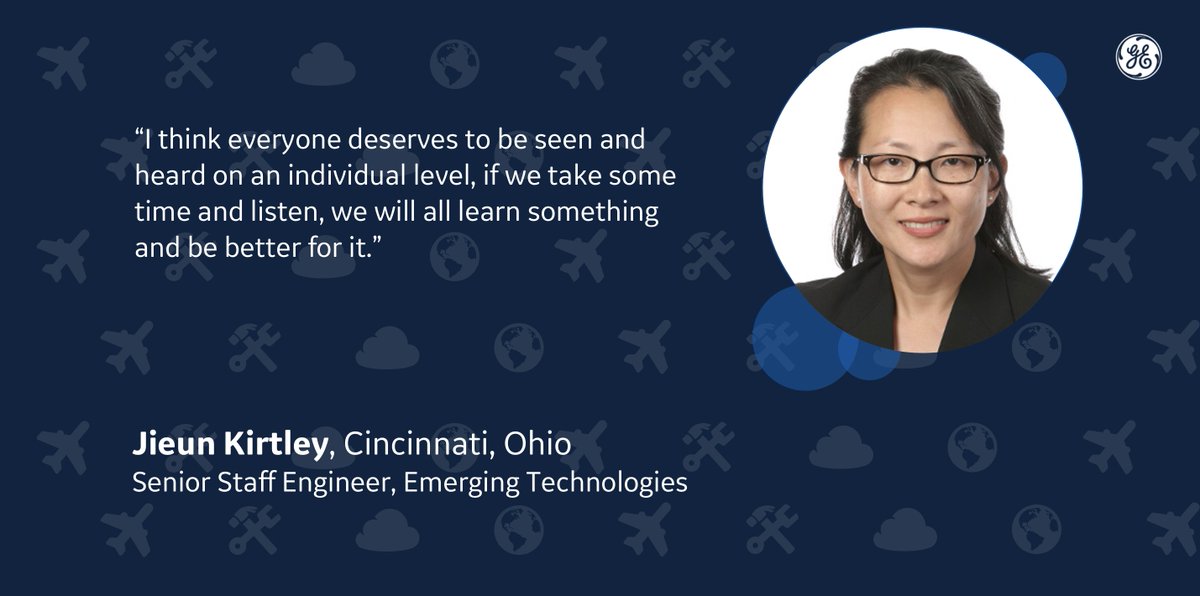 GE_Aerospace's tweet image. First up, Jieun Kirtley, Senior Staff #Engineer in Emerging Technologies, offers her advice to women in male-dominated industries. #InternationalWomensDay #STEM