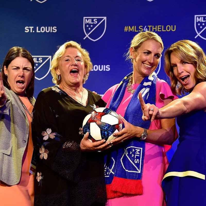 MLS's tweet photo. Today, and every day, we're proud to celebrate the women blazing trails in our sport. 🙌 #InternationalWomensDay