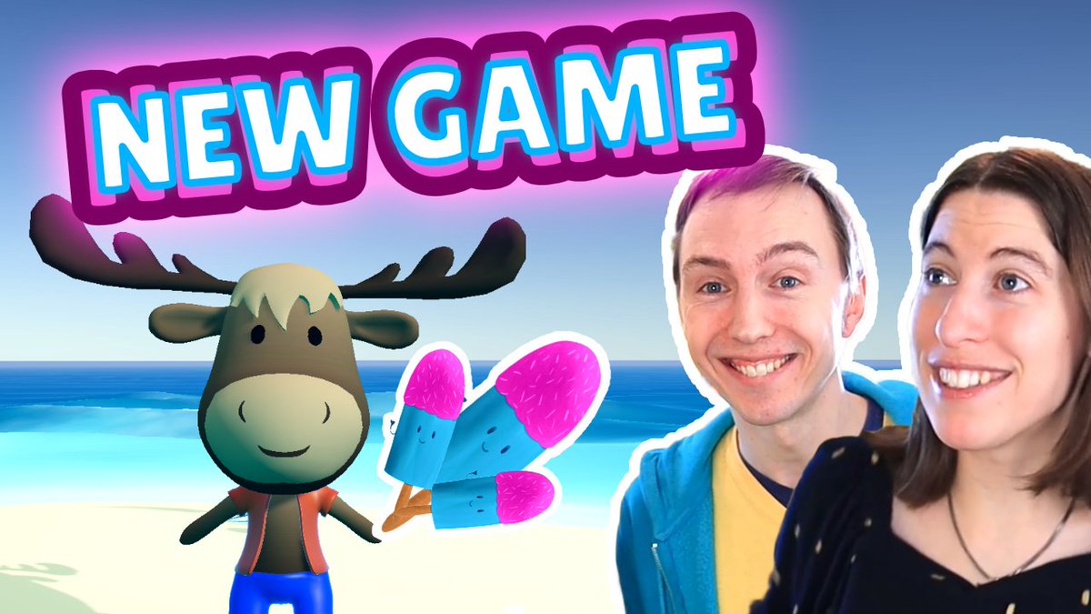 ⚠️ Most EPIC game pitch ever and a super cute moose character is included in the following video!  🦌🦌

➡ youtu.be/7R04XTXrUqM

#gamedev #indiedev #devlog #madewithunity