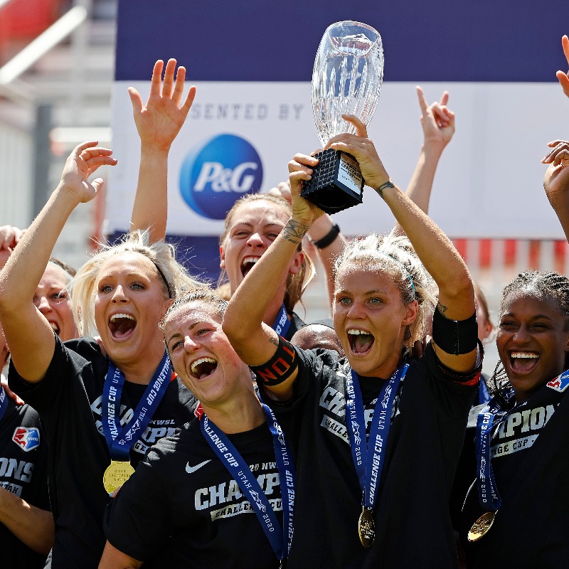 MLS's tweet photo. Today, and every day, we're proud to celebrate the women blazing trails in our sport. 🙌 #InternationalWomensDay