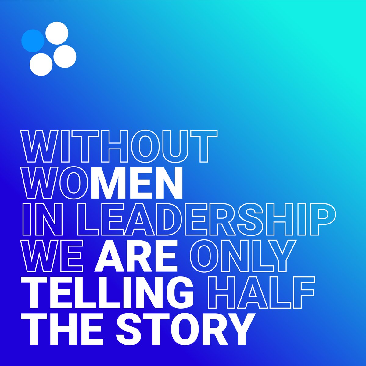 While we are proud to benefit from a workforce full of strong, creative and inspiring women, today we #ChooseToChallenge, raising awareness against the bias and systemic inequalities that prevent equal representation within leadership, globally.