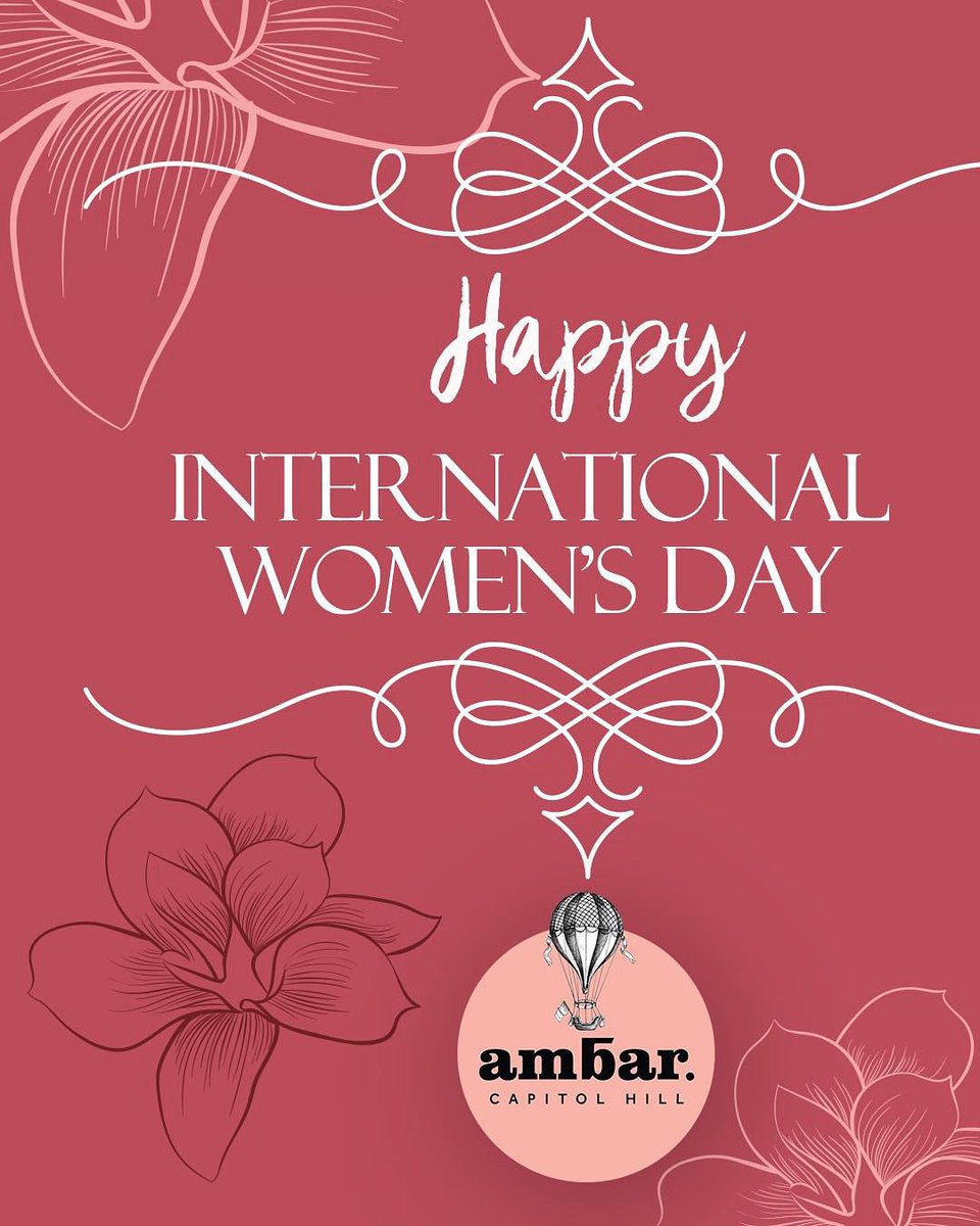 Happy #InternationalWomensDay to all of the amazing women out there! 💐

You deserve the world every day of the year and don’t you forget that. 🥰
