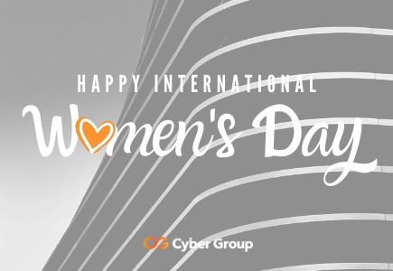 Cyber_Group's tweet photo. Happy #InternationalWomensDay 

Today we want to celebrate women across the world, but especially the #WomenInTech who are a part of our Cyber Group family. They are world changers, and everyday we are inspired by their dedication and hard work! https://t.co/uO2K1sOK9T