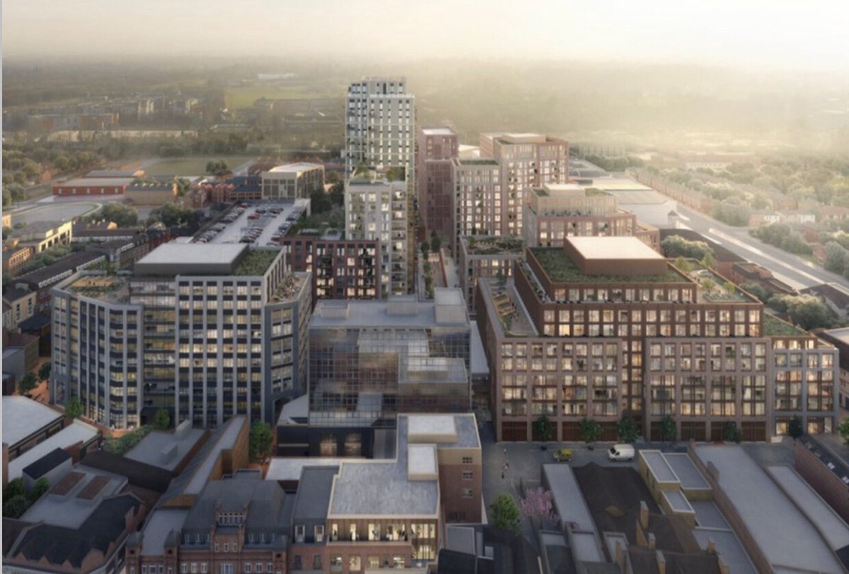 £500m redevelopment of the Nicholsons shopping centre in Maidenhead town centre have been given the planning approval