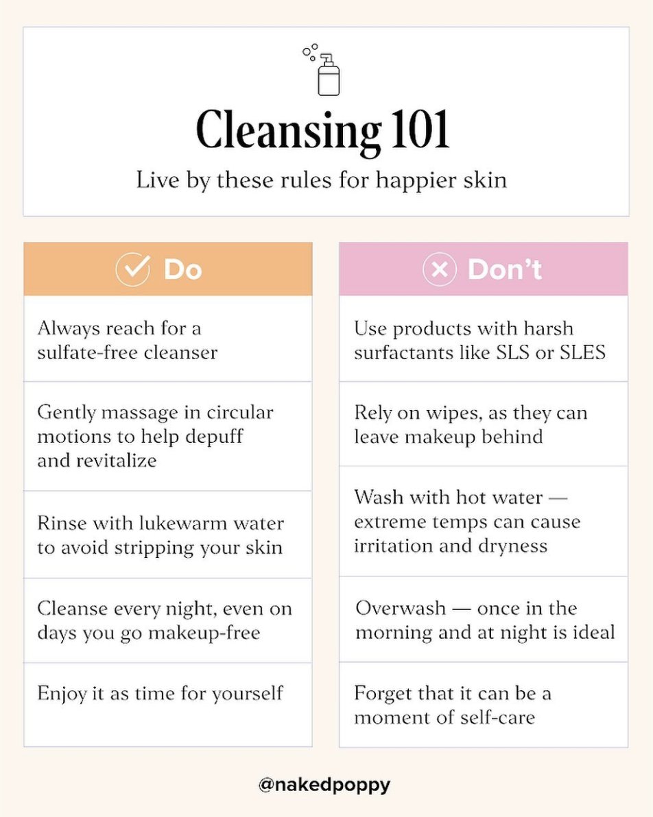 Cleansing is your *most* important #skincare step for healthy skin.💧✨#facecleanser #cleansers #nontoxicskincare #cleanskincare #greenbeautycommunity #sulfatefree #treatyourskin #creamcleanser #facialcleanser #cleanbeautyboss #healthyskincare #healthyskinrevolution