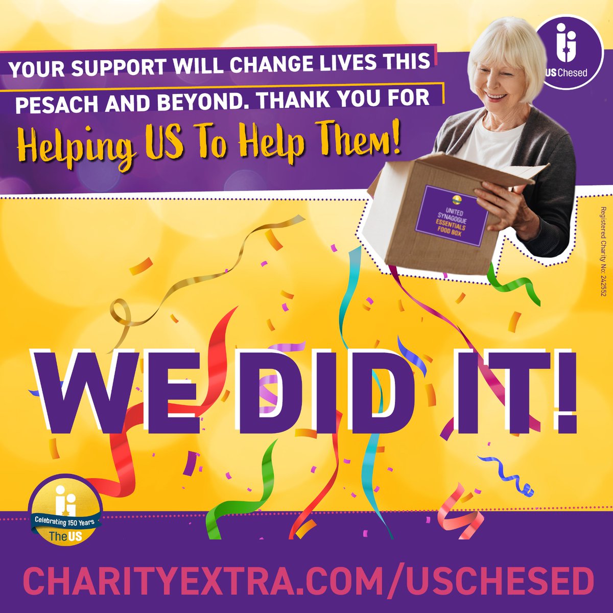 United Synagogue tweet media