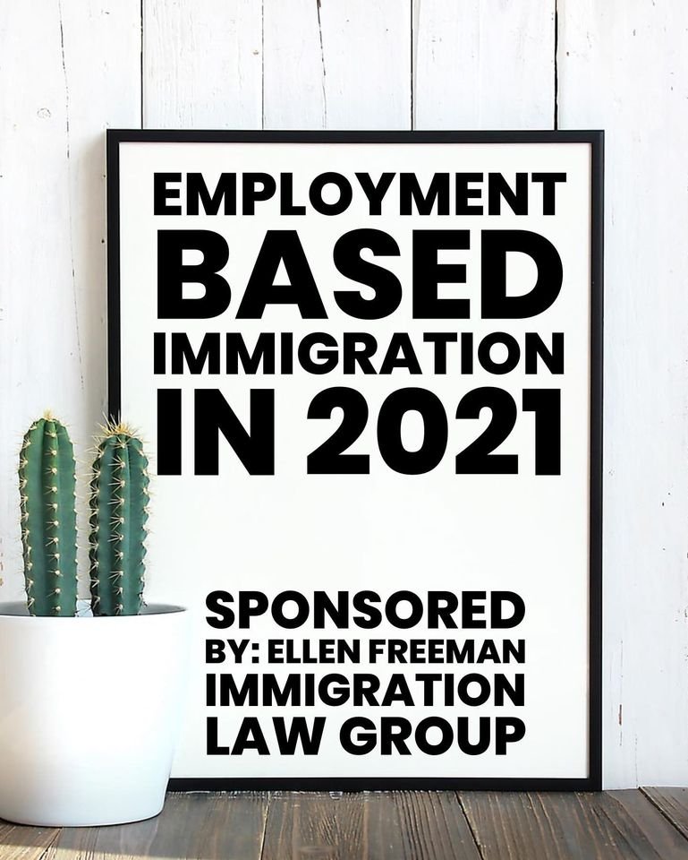 Join us March 9, 2021 from 12:00 pm - 1:00 pm, for Employment Based Immigration in 2021.  This virtual event is sponsored by: Ellen Freeman Immigration Law Group. Register via the link below:

accinhouse.zoom.us/meeting/regist…