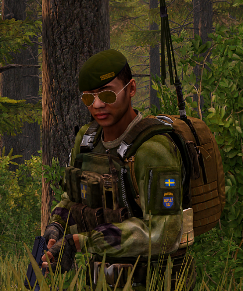 Löjtnant Ziwo trivs i skogen!

Lt. Ziwo enjoys the forest!

#Arma3 #realism #milsim #Swedish #svenska #Sverige <a href="/Arma3official/">arma3official</a>