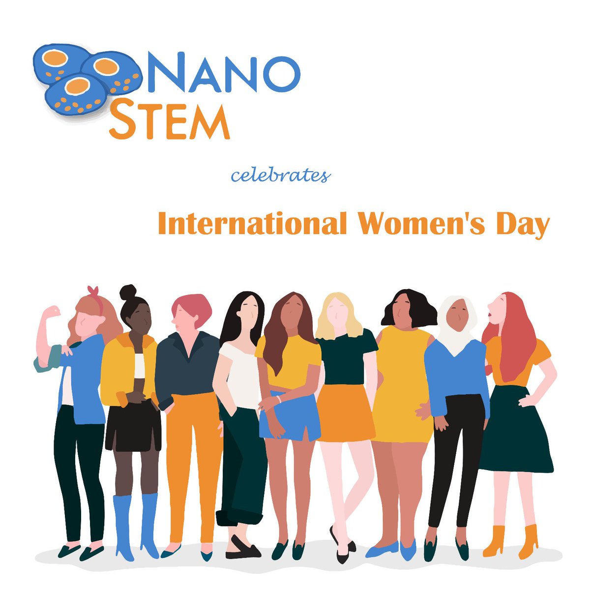 nanostemMSCA's tweet photo. Women's rights are human rights ♀️
In #NANOSTEM we believe in equality in all aspects of life. Your capacities are not defined by your gender. Find out what's missing to reach equity here: https://t.co/oZ7um7n0Nt
#8M2021
#InternationalWomensDay #WomensDay https://t.co/Z0G2DIcW7G