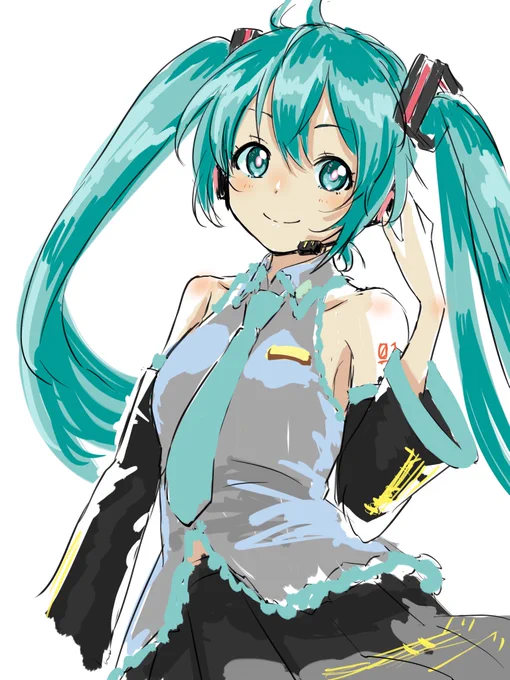 #ミクの日
rkgk 