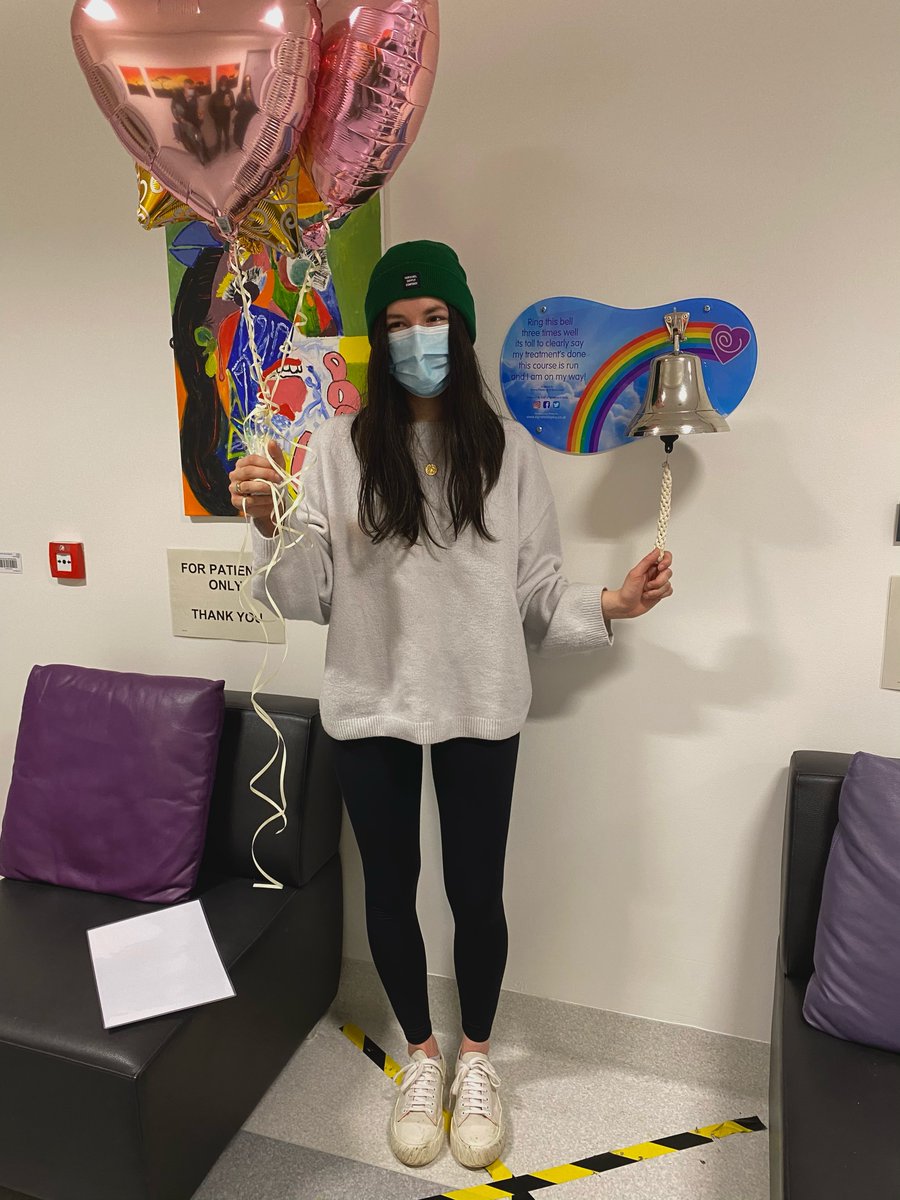 Concluding our #IWD2021 celebration our strong colleague and friend, Gaia, received the all clear after being diagnosed with Hodgkin Lymphoma last year. 
Gaia is now fundraising for <a href="/TeenageCancer/">Teenage Cancer Trust</a> to help others.
Read more &amp; support this great cause here: bit.ly/3rc4HID