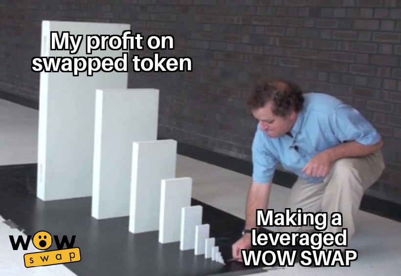 binancemon's tweet photo. Making profit from @Wowswap_io be like 😲

$WOW #wowmewithmeme https://t.co/pC26vjBJQX