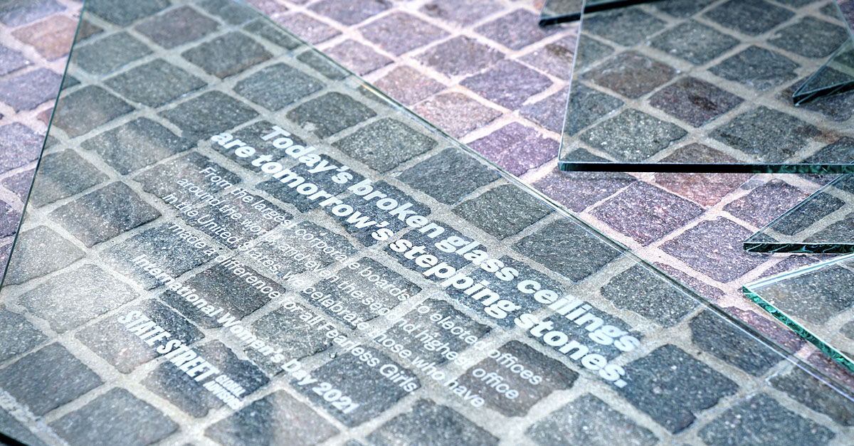 StateStreetIM's tweet photo. From the largest corporate boards, to elected officials around the world, and even the second highest office in the United States, this International Women's Day we celebrate those who have made a difference for all Fearless Girls. #FearlessGirl #IWD2021 #shareworthy