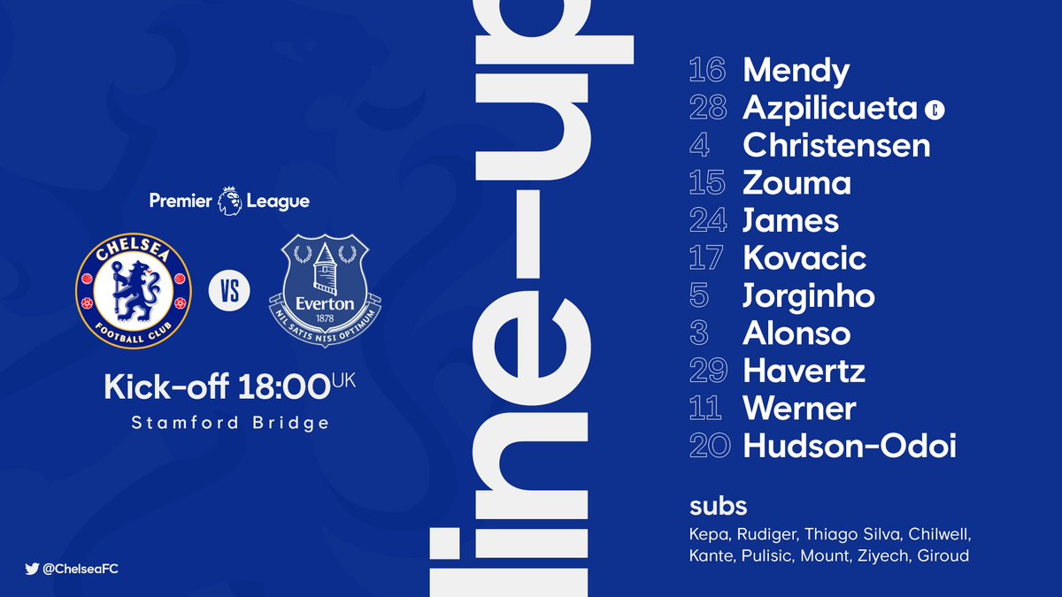 Team news is in! 🤝

Thoughts? #CHEEVE