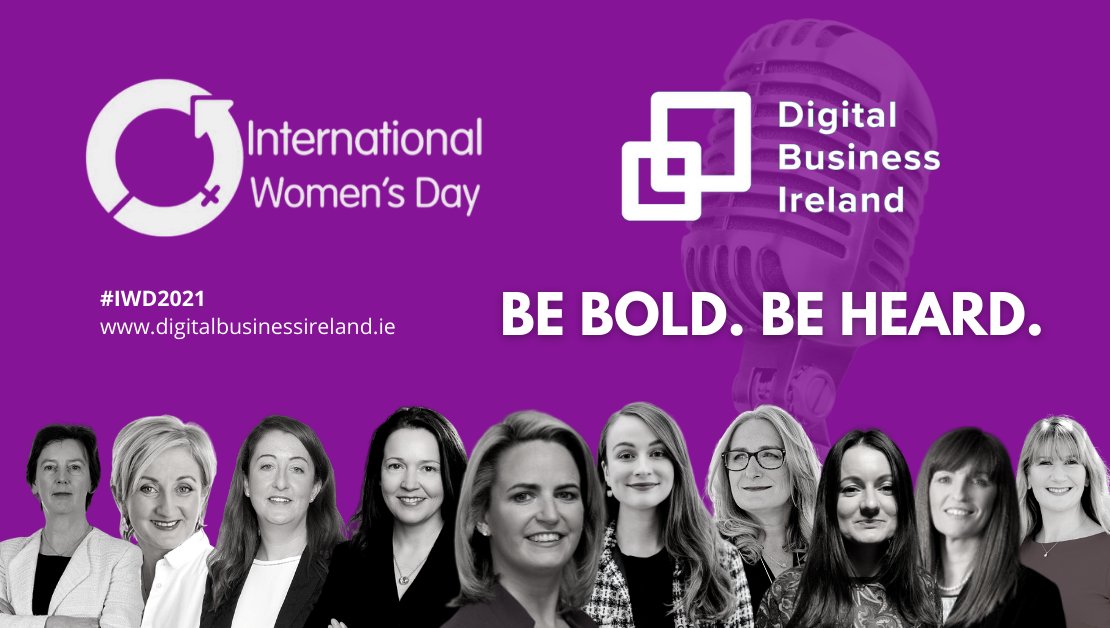 DigitalIre's tweet photo. 🌟Celebrating the exceptional females who make up the @DigitalIre Advisory Council on #IWD2021 https://t.co/stYmmlogbc