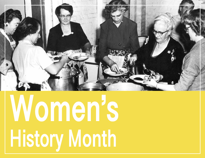 TheCityMission's tweet photo. March 8th is International Women's Day! This Women's History Month, The City Mission would like to recognize some of the women who have faithfully served with us over the last 110 years, and share the experiences of those who are reaching hearts and changing lives with us today! https://t.co/Ds1C0OFijx