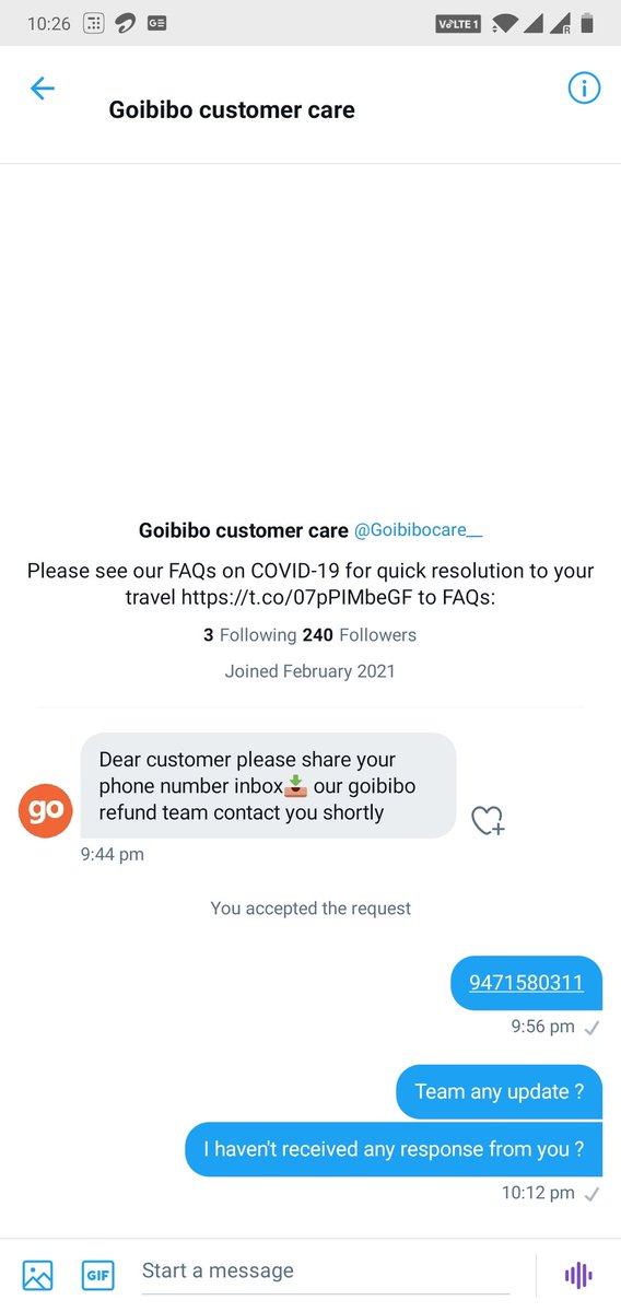 impavan7_'s tweet photo. @goibibo @goibibo @Goibibocare__ - it's pathetic that you make your customers struggle for trusting your app.

Please let me know definition of "shortly" https://t.co/mL9bkWE8DJ