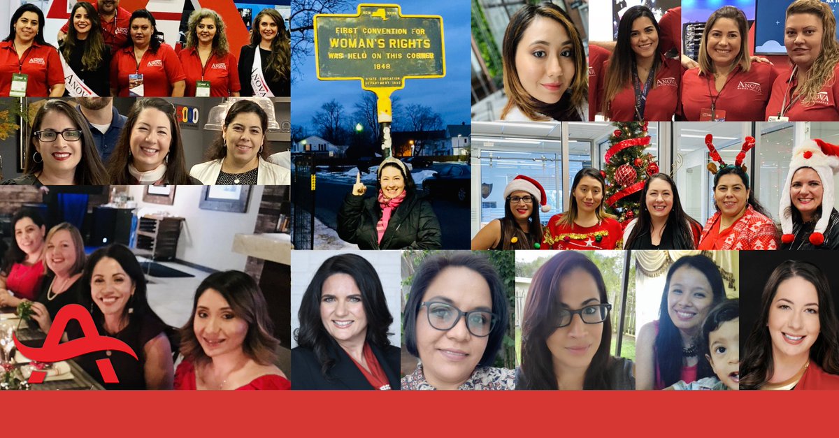 Happy #InternationalWomensDay! Today, we celebrate all of the #extraordinary, #intelligent and #beautiful ANOVA #women who include executives, managers, producers, lawyers and all-in-all #EXCEPTIONAL professionals. ANOVA would not be the successful business it is without them. 💪