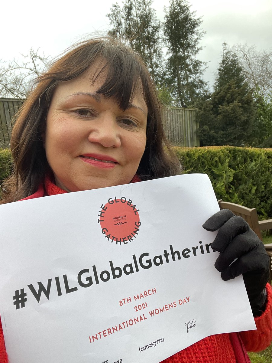 #wilglobalgathering so delighted to be taking part. Thank you @womeninlighting @lightcollective @formalighting @ArchiFOS_KK Great project ❤️ @sharonstammers