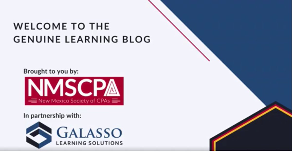 NMSCPA1's tweet photo. Galasso Learning Solutions - Proposed NOCLAR SAS
https://t.co/sVFqQ9RXrz https://t.co/MX31K5YzcF