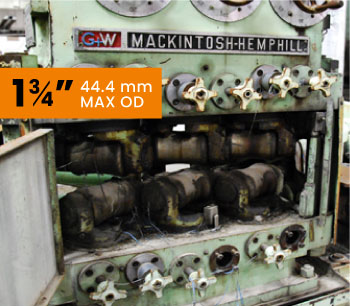 UniversalTube's tweet photo. Check out our inventory of TUBE STRAIGHTENERS for sale in today's newsletter: 
https://t.co/4Mcd6G2uub

Featuring:
1.75" (44.4 mm) OD Mackintosh-Hemphill, 6-Roll
2.3" (58.4 mm) OD Wyko, 6-Roll
3" (50.8 mm) OD Bronx, 6-Roll
5" (127 mm) Taylor Wilson, 6-Roll and more. https://t.co/zooBsJJVyu
