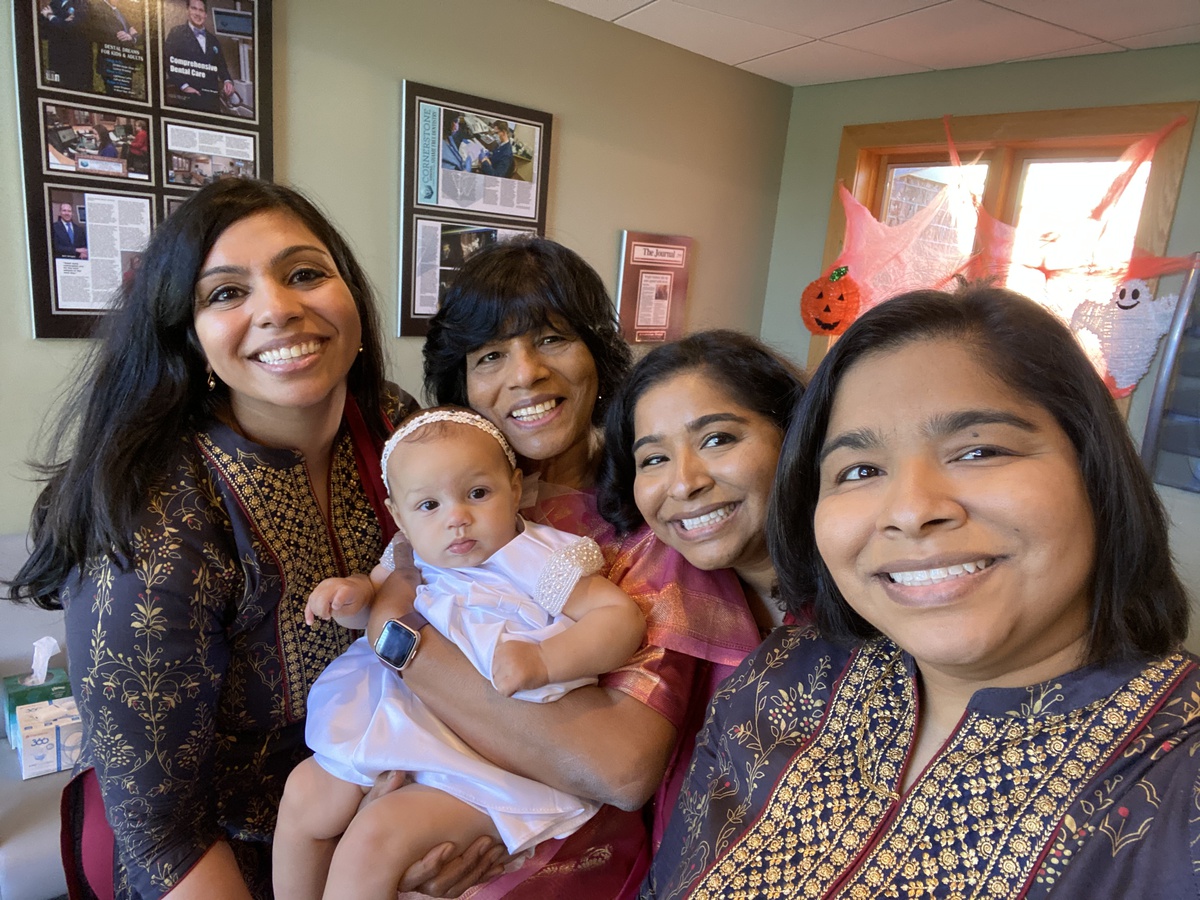 3 Generations in one photo! ✨
I am incredibly thankful to have these wonderful women (and baby😊) in my life! Happy International Women's Day! #ChooseToChallenge