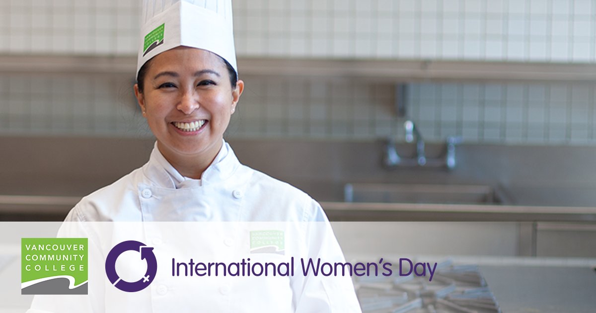 myVCC's tweet photo. On this #IWD2021, we’re proud to feature @VCCCulinaryArts student Katherine Aguilar who dedicates her time to cooking for seniors in long-term care, allowing her to feel more connected to those she serves: https://t.co/38XzFy7CDd #ChooseToChallenge #myVCC #vcceffect https://t.co/TF35C3L3y5