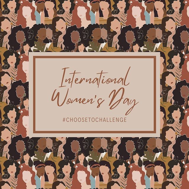 Today is #InternationalWomensDay!
This years theme is #choosetochallenge.

A challenged world is an alert world and from challenge comes change. So let’s all choose to challenge to help forge a gender equal world.