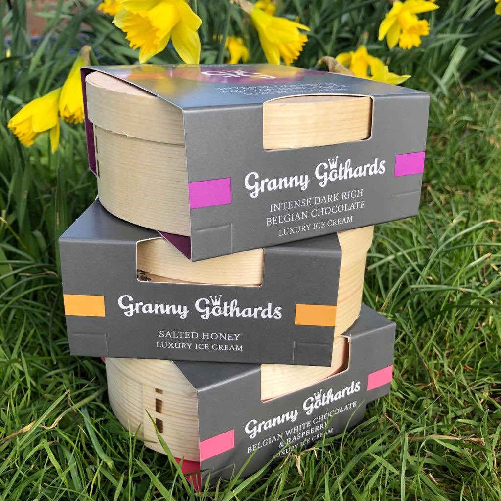 O N E   W E E K  T O  GO!  Prepare your tastebuds, they are set to be absolutely mindblown when they try this truly sensational range. Coming VERY soon to a store near you - we are so excited to be able to share our news with you! #thegrocer #saltedhoney #premiumicecream