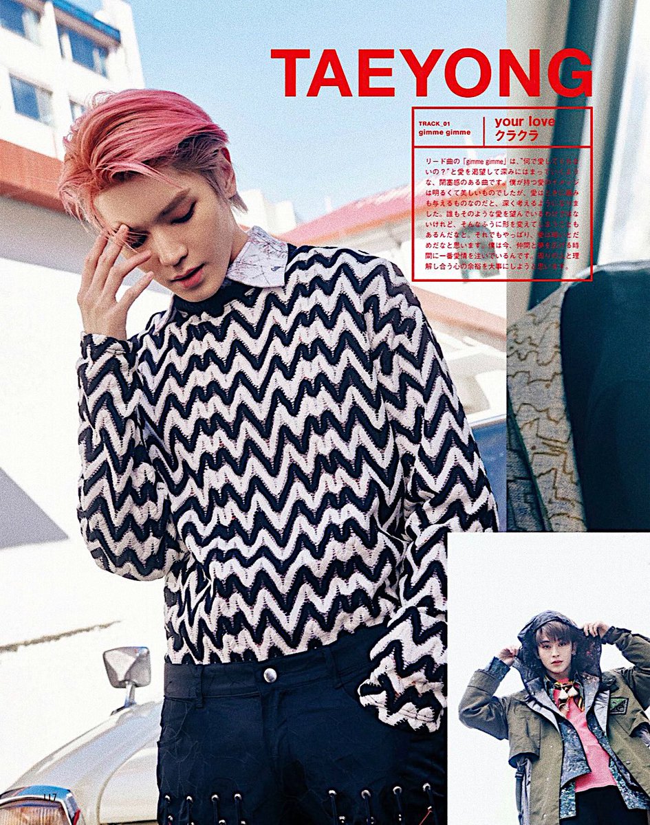 LTYFILES's tweet photo. TAEYONG for Men’s NON-NO Magazine https://t.co/4VIK8TnRKU