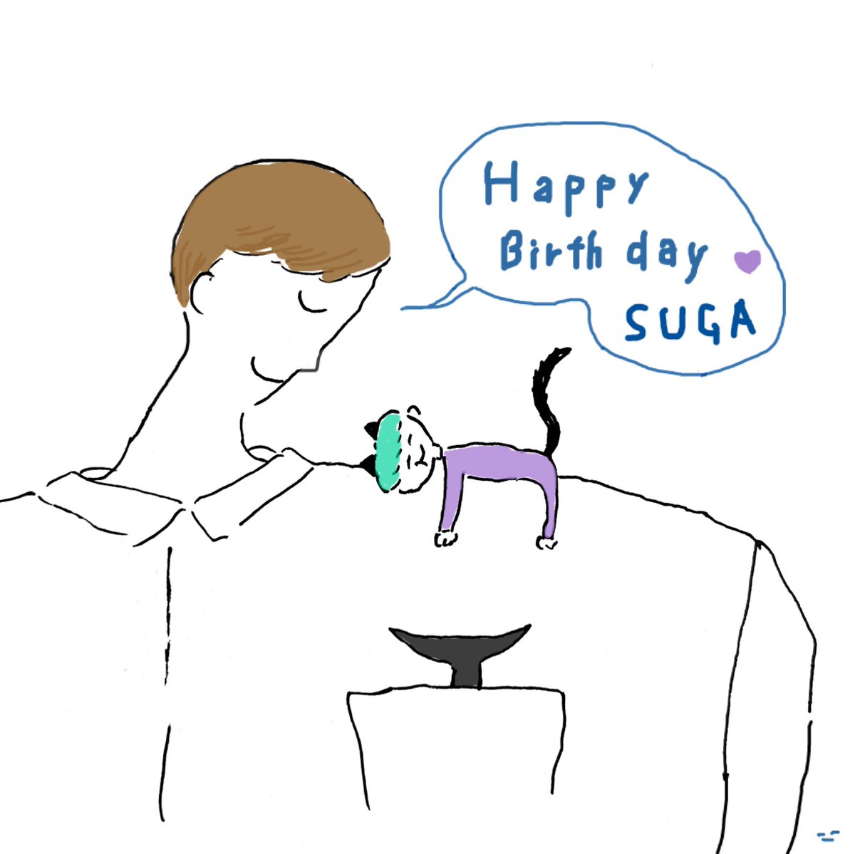 🎉🎉🎉🎉🎉🎉🎉

 #HAPPYSUGADAY #s SIN 