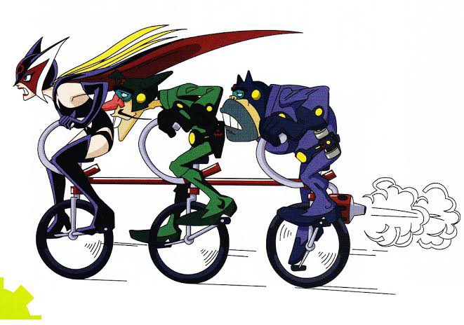 kaiju one 三輪車 タイムボカン ドロンジョ&ボヤッキー&トンズラー