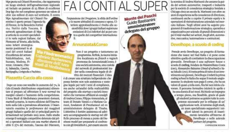 develhope's tweet photo. Oggi Develhope su @Corriere !
#develhope #codeforimpact #corrieredellasera https://t.co/UtG9JPzYuf