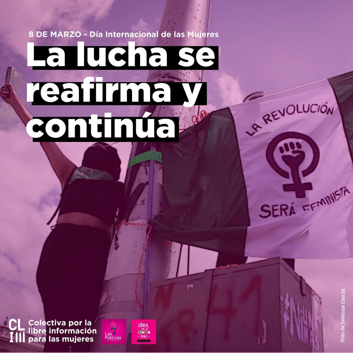 CLIM - Por la Libre Información tweet media