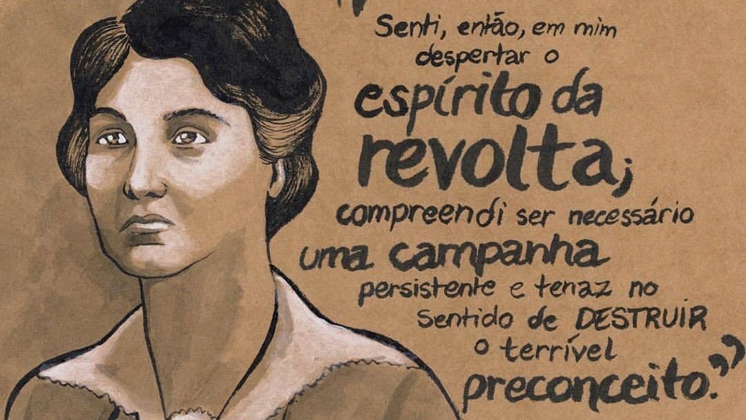 No #DiaDasMulheres eu queria prestar a minha homenagem a todas lembrando de uma personagem de nossa história: Leolinda de Figueiredo Daltro (1860-1935). Em 1910 ela fundou, junto com outras mulheres, no RJ o Partido Republicano Feminino
#LeoldidaDaltro #direitodasmulheres