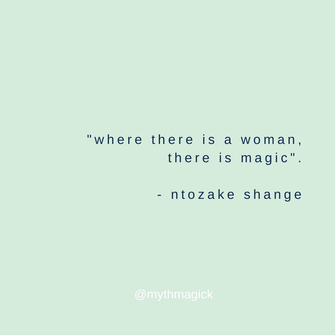 Where there is a woman, there is magic(k). Happy #InternationalWomensDay! 💃🏽  

To women all over the world: celebrate YOU today and every day. 🍾 🥂
