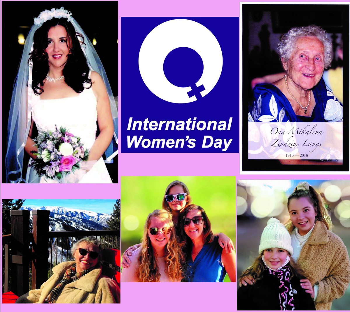 MJAnton's tweet photo. As the husband of a Proverbs 31 Wife, a #DoubleDaughterDaddy, son of an Amazing Big-Hearted Determined single mom &amp; grandson of the woman I have most admired ....
I believe we should Celebrate Int'l Women's Day EVERYDAY
#ChooseToChallenge #IWD2021 #InternationalWomensDay https://t.co/v1fn5Sn8o8