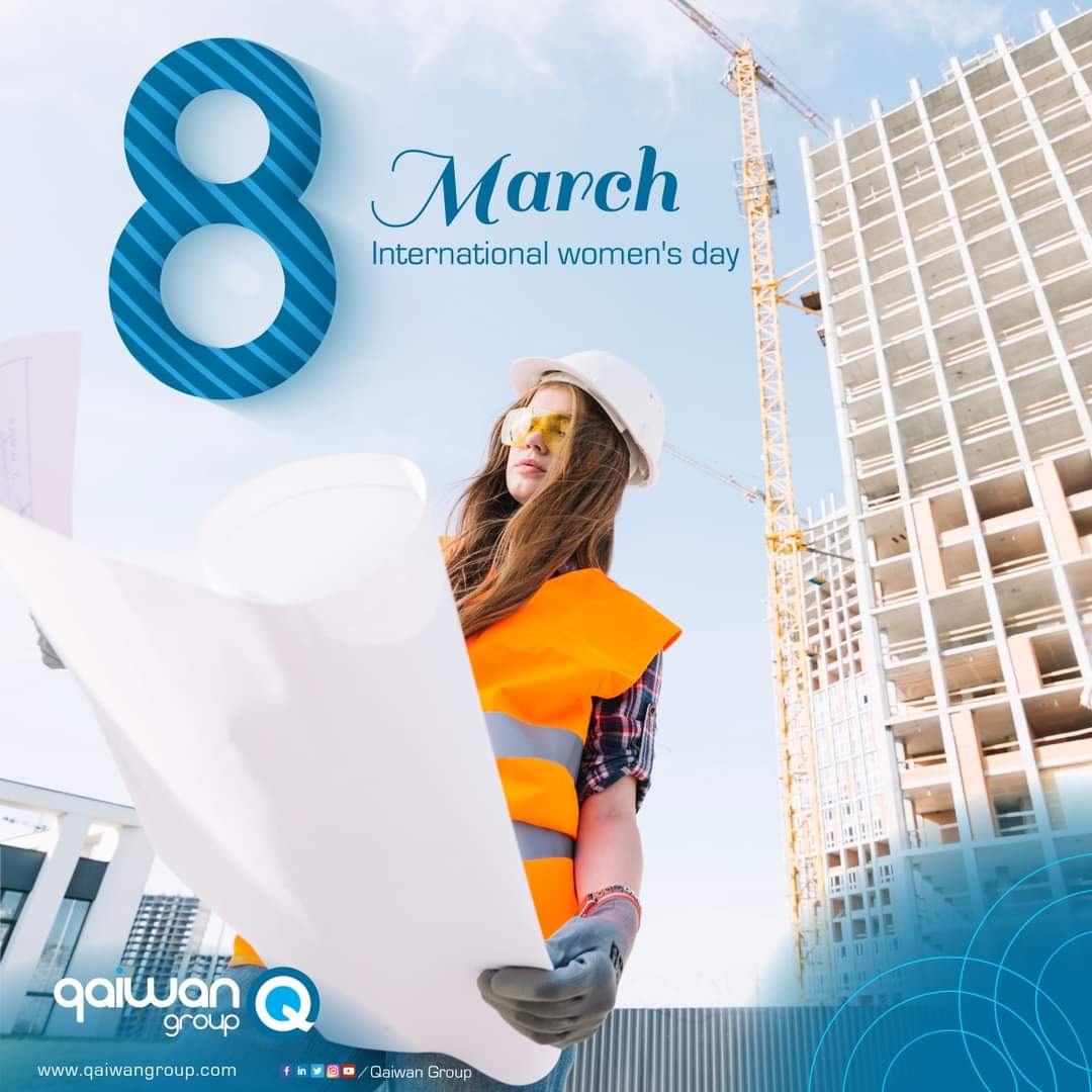 Happy international women's day to all women of Kurdistan and around the World.
Women are the power of peace in societies. They are the main contributor of  building and developing the  infrastructure of countries.

#QaiwanGroup #KurdishWomen #womensday