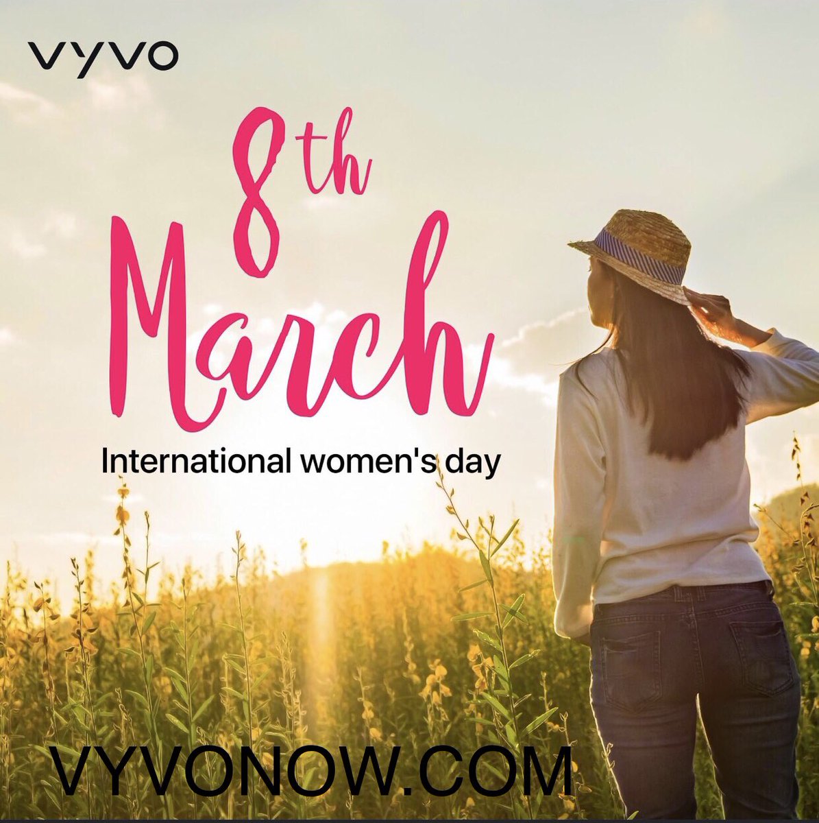 VYVO is fueled by the strength, temperance, and passion of the women in our VYVO Family. 

#IWD #InternationalWomensDay￼ #WomensDay #WeAreVYVO #VYVO #IamVYVO