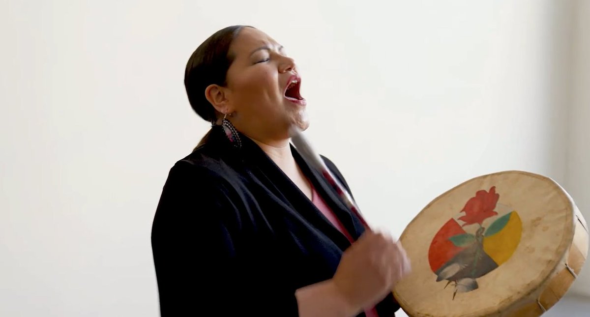 WCH Foundation (@wchf) on Twitter photo Thank you to Kateri Gauthier @wchospital’s Centre for Wise Practices in Indigenous Health and and Rosary Spence from <a href="/UofT/">University of Toronto</a>’s Office of Indigenous Health for opening #WomenforWomens2021 with a beautiful song prayer. A great way to start today’s celebration. #IWD2021 Thank you to Kateri Gauthier @wchospital’s Centre for Wise Practices in Indigenous Health and and Rosary Spence from <a href="/UofT/">University of Toronto</a>’s Office of Indigenous Health for opening #WomenforWomens2021 with a beautiful song prayer. A great way to start today’s celebration. #IWD2021