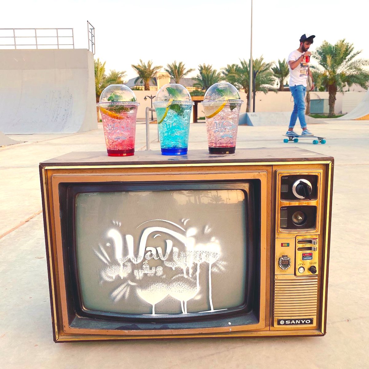 ويڤي آيس كافيه tweet media