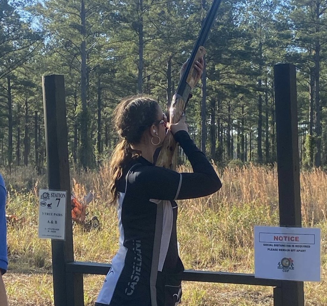 Blaser_USA's tweet photo. Team Blaser USA shooter @haylynhanks really shined in her first Seminole Cup:
- Main Event Ladies Champion
- 5-Stand Ladies Champion
Way to go Haylyn!!
#blaserf3 #blaserusa #teamblaserusa #clayshooting #5stand #ladieschampion #mainevent #womenwhoshoot #proshooter #breakingclays https://t.co/Sw6GXihhbq
